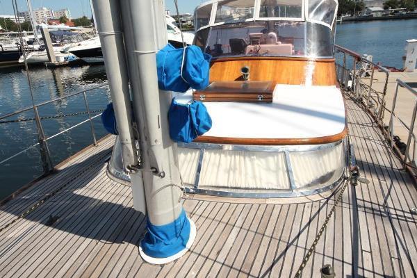 1977 Dutch Built Fiberglass 49' Ketch MotorSailer