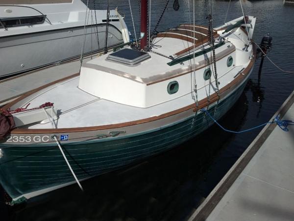 1977 Pacific Seacraft 25