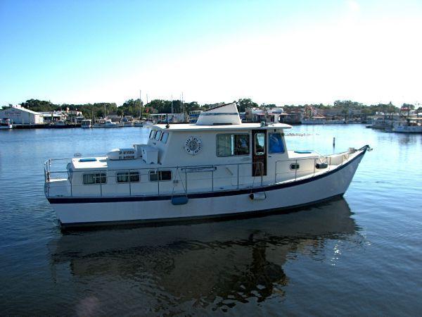 1977 Thompson Custom Trawler