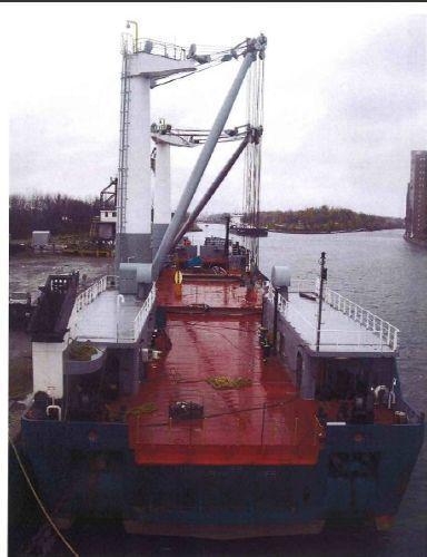 1978 barge Crane Barge