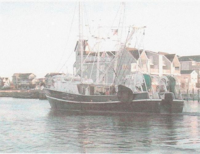 1978 Bayou Marine Builders Trawler