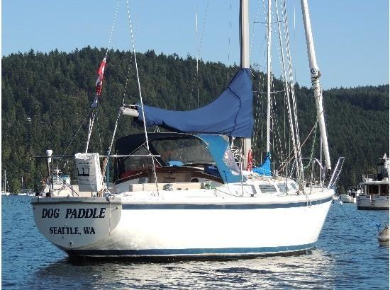 1978 Catalina Mark I - standard rig