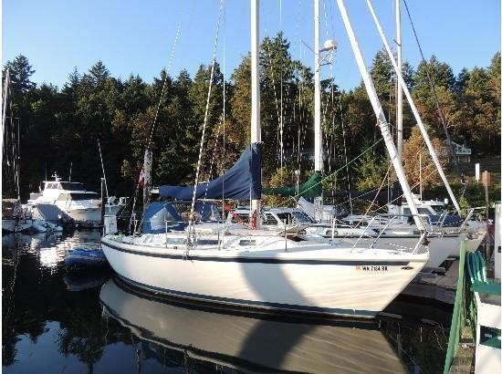 1978 Catalina Mark I - standard rig