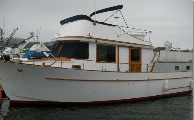 1978 CHB 39 Sundeck Trawler
