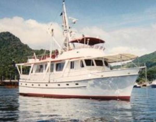 1978 Cheoy Lee Long Range Trawler