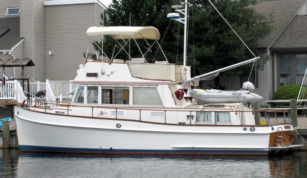 1978 Grand Banks Trawler 36 6D363