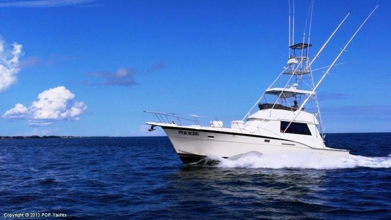 1978 Hatteras 42 Convertible With Full Tower
