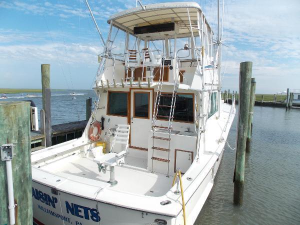 1978 Hatteras 46 covertible