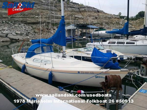 1978 Marieholm International Folkboat 26