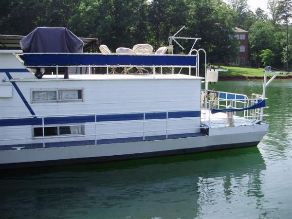 1978 STARDUST 55' Houseboat