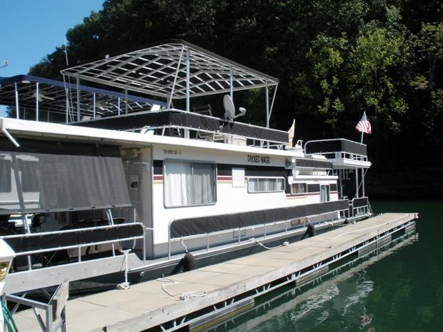 1978 SUMERSET HOUSEBOATS 14x60 Houseboat