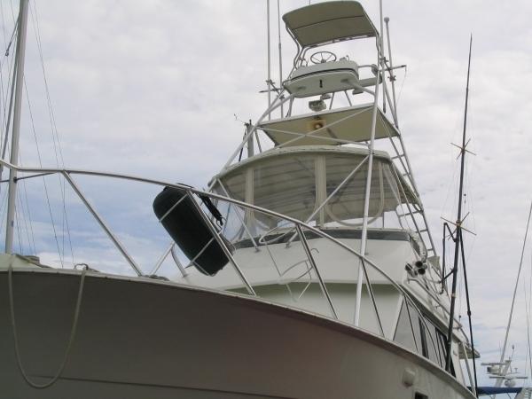 1979 Hatteras Convertible with Tower