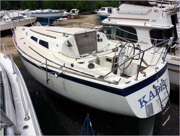 1979 O'Day Sloop