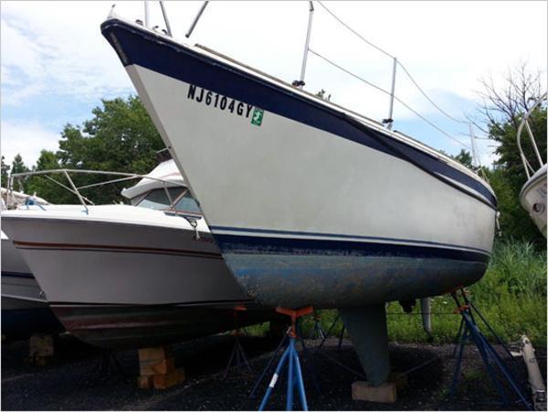 1979 O'Day Sloop