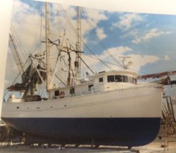 1979 St. Augustine Trawler