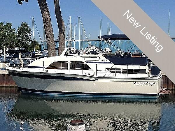 1980 Chris-Craft 35 CATALINA DOUBLE CABIN