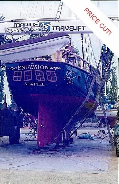 1980 Custom 64 sailboat