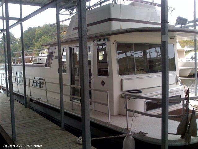 1980 Gibson HB42N Houseboat