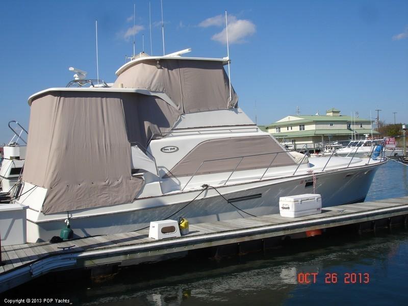 1980 Ocean Yachts 42 Sunliner
