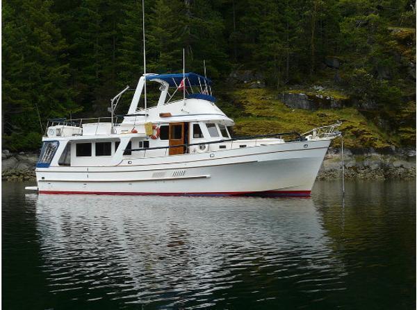 1980 Sea Ranger Europa Pilothouse Trawler