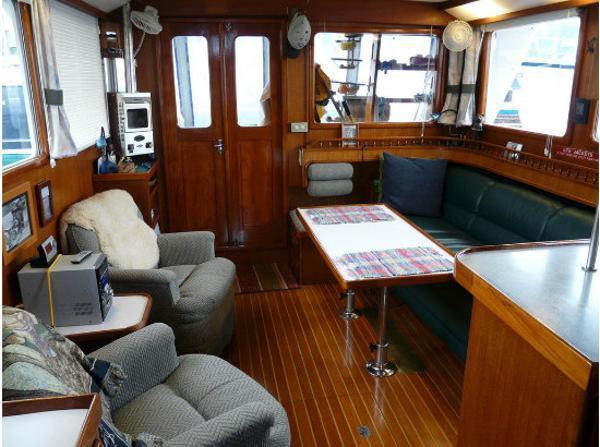 1980 Sea Ranger Europa Pilothouse Trawler