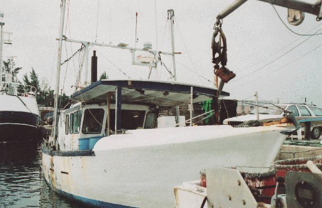 1980 Sea Way Trawler