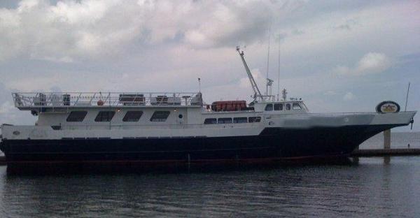 1980 Swiftship Charter Fishing Vessel