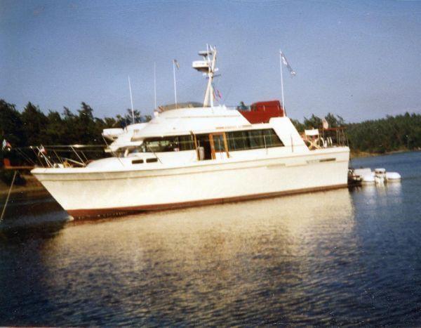 1981 Bayliner Bodega 4050