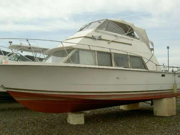 1981 CARVER YACHTS 28'