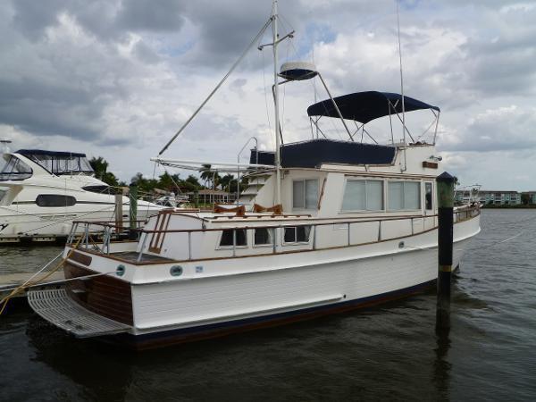 1981 Grand Banks 42 Classic