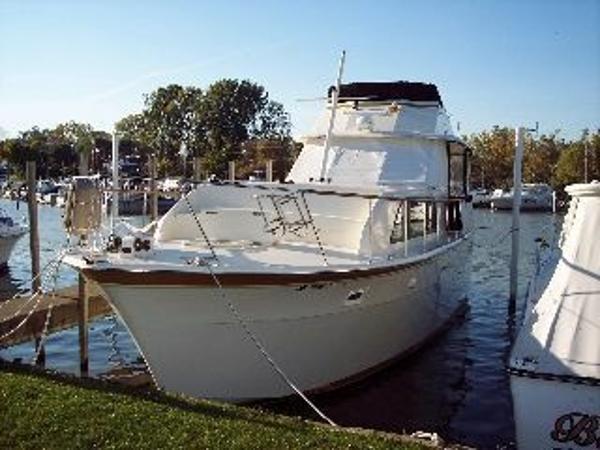 1981 Hatteras Double Cabin Motor Yacht