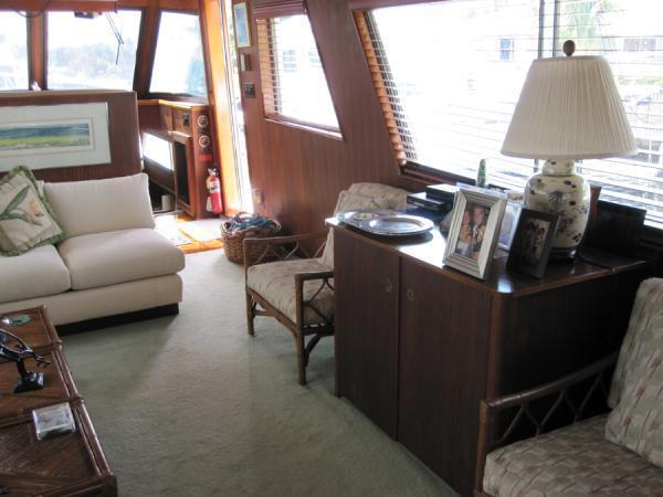1981 Hatteras Motor Yacht