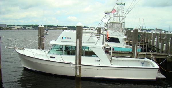 1981 Henriques Maine Coaster w/ Bow Thruster