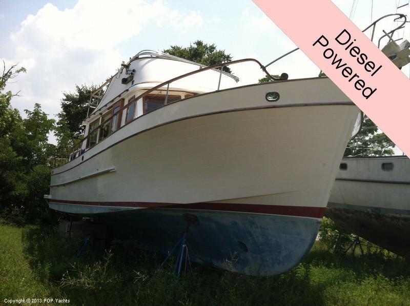 1981 Marine Trader 44 Dual Cabin Diesel