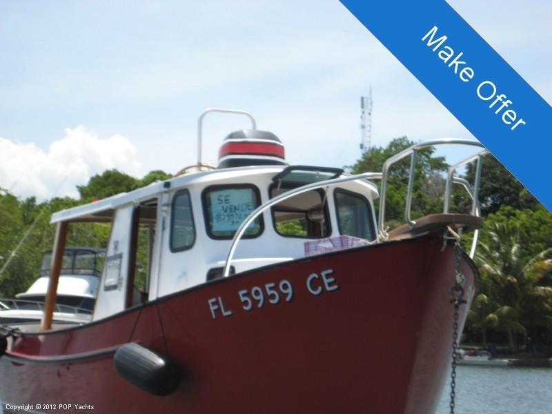 1981 Outer Reef Trawler
