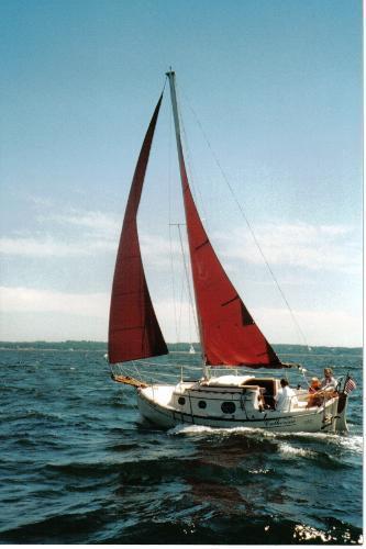 1981 Pacific Seacraft Flicka