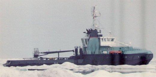 1982 Custom Icebreaking Tug