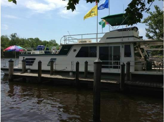 1982 Gibson 50 Extended Pilothouse
