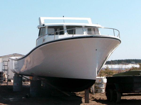 1982 Guimond Boats Ltd - 45 Lobster Boat
