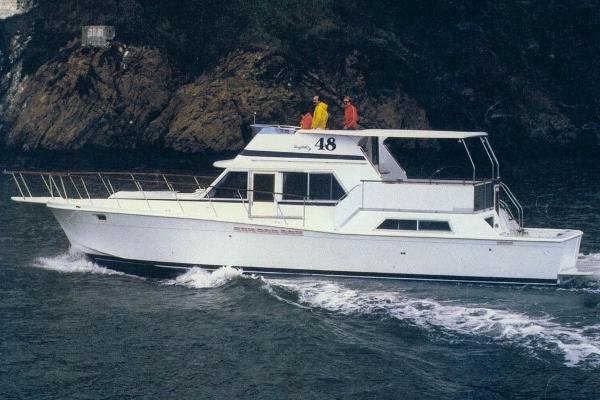 1982 Uniite 48 Yacht Fisherman