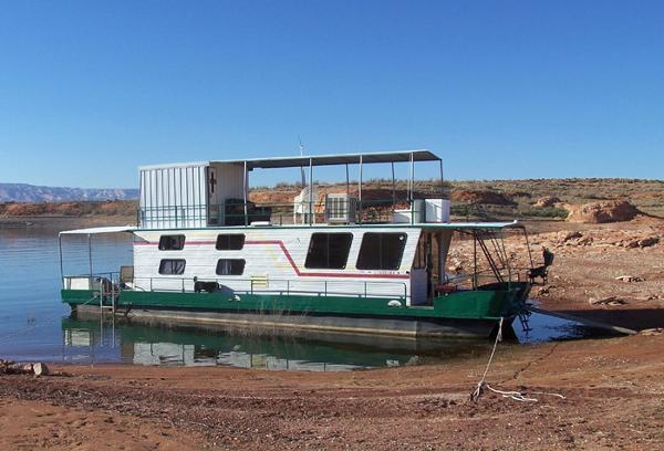 1983 Boatel 50' 1/4 Multi-Ownership Pontoon Houseboat