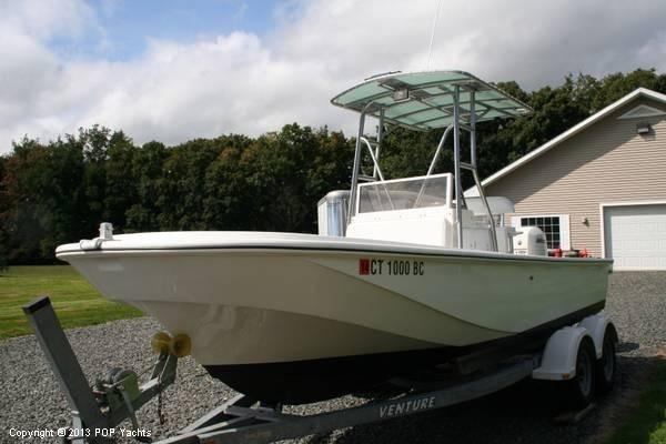 1983 Boston Whaler 20 Outrage Commercial Hull