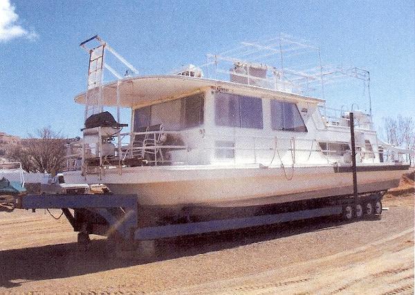 1983 Gibson HOUSEBOAT