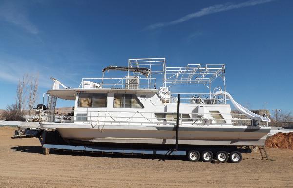 1983 Gibson HOUSEBOAT