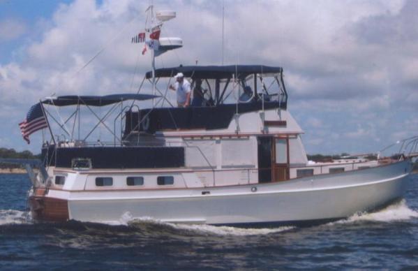 1983 Grand Banks Motor Yacht