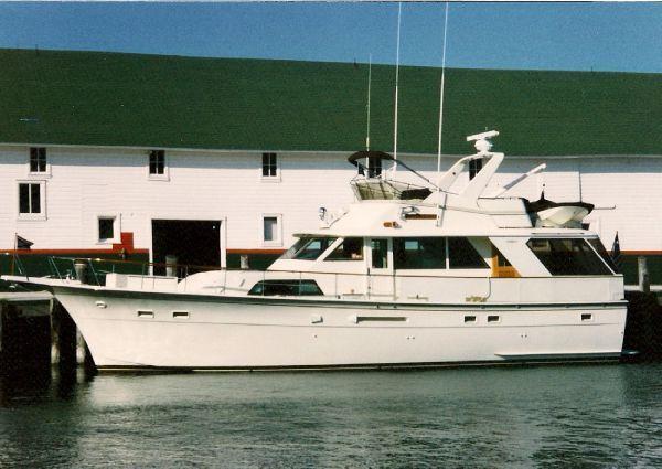 1983 Hatteras 53 Motor Yacht