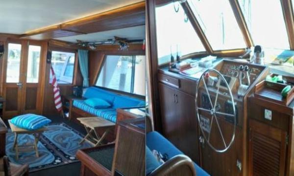 1983 Hatteras Cockpit Motor Yacht