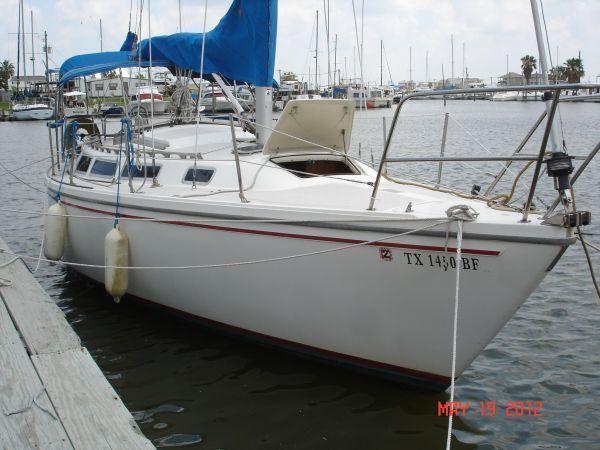 1984 Catalina 30 Sailboat