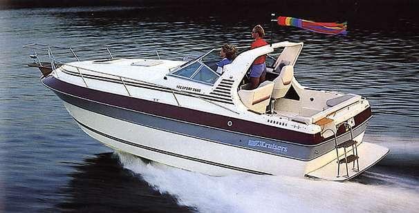 1984 Cruisers Yachts 336 Ultra Vee