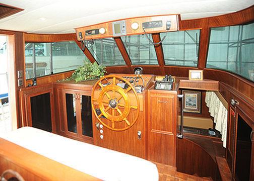 1984 Hatteras 53 Extended Deckhouse MY